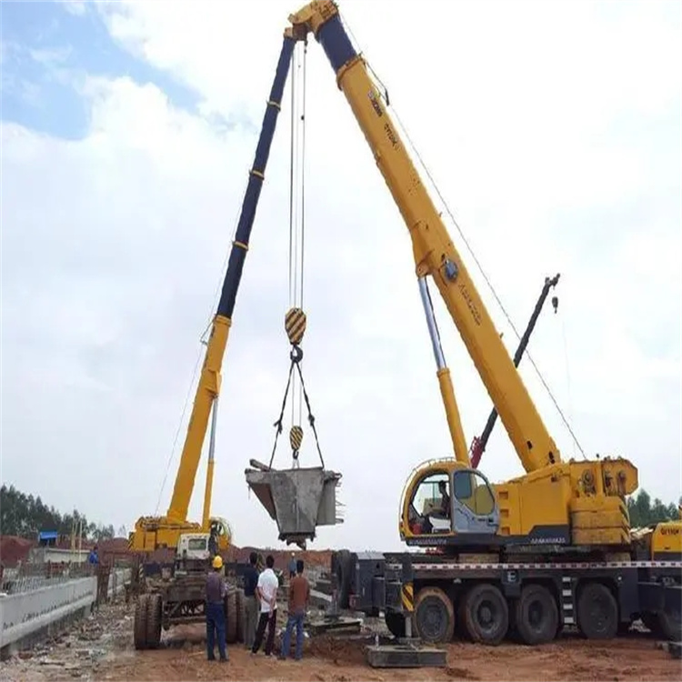 松溪小型吊机出租电话|厂房设备吊装方案|24小时服务覆盖