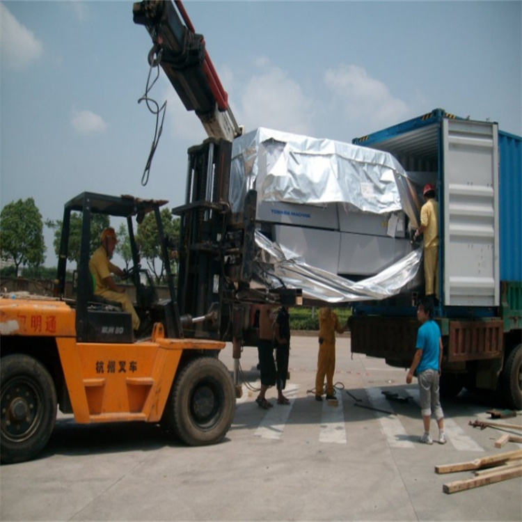 松溪机器吊装移位