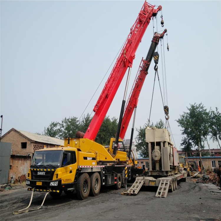 松溪附近大吊车出租|工地吊装设备租赁