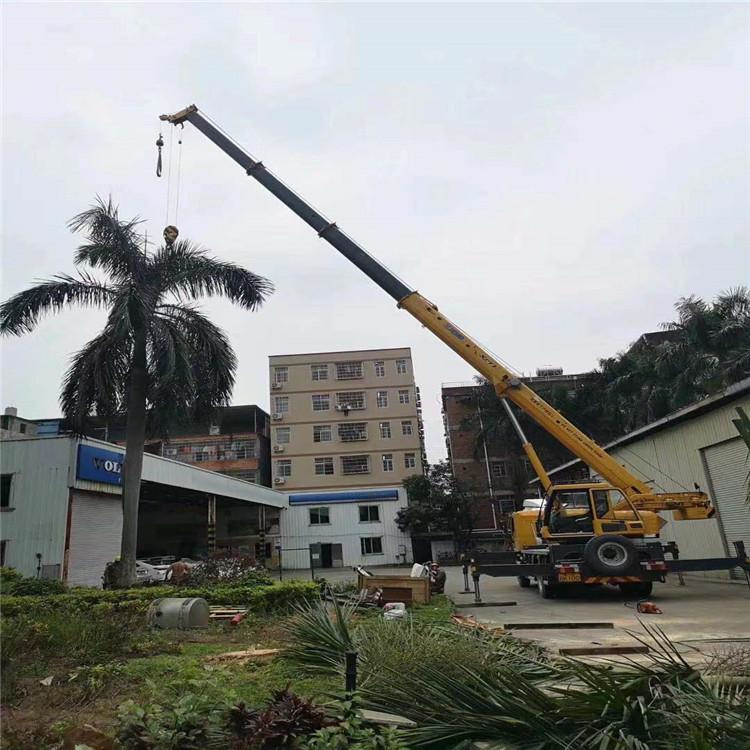 松溪吊车出租的费用解析：你不可不知的行业秘密